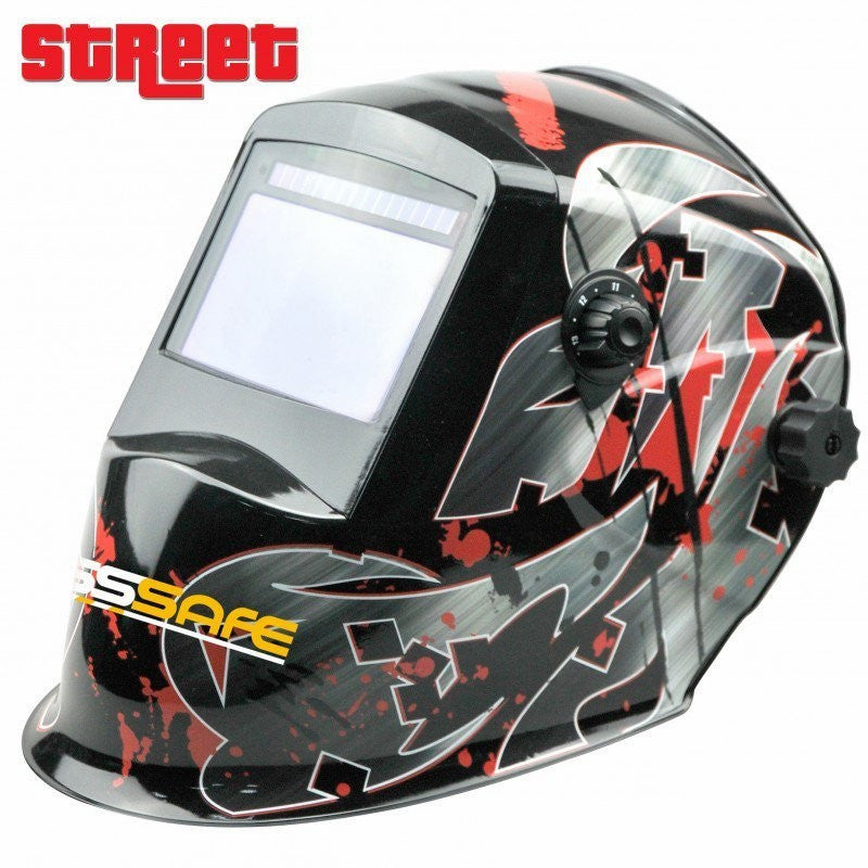 BOSSWELD STREET WIDE VIEW WELDING HELMET