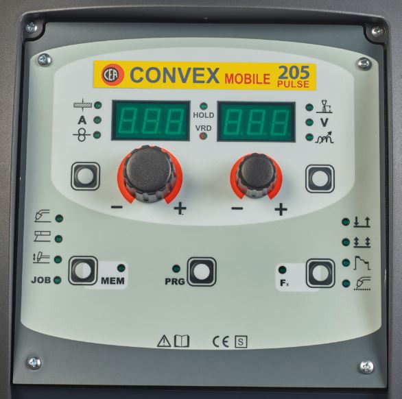 CEA CONVEX MOBILE 205 PULSE MIG 230V