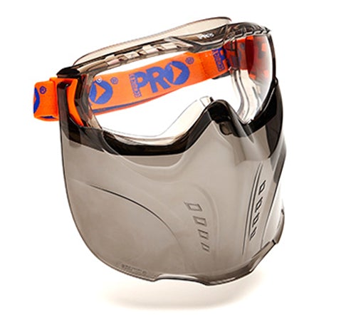 PROCHOICE VADAR GOGGLE SHIELD WITH CLEAR LENS