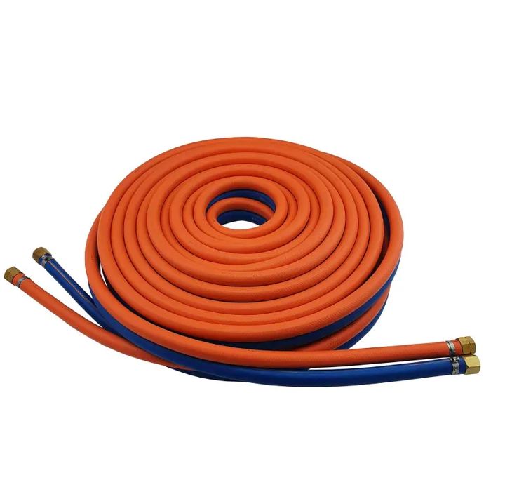 HARRIS GAS 20M OXY/PROPANE GAS HOSE COMPLETE 10MM