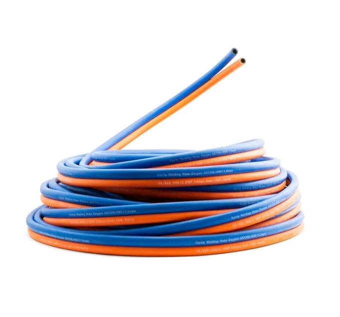 HARRIS OXYGEN/LPG HOSE 8MM PER M