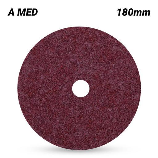 3M SURFACE CONDITIONING DISC 180 X 22MM MED. MAROON