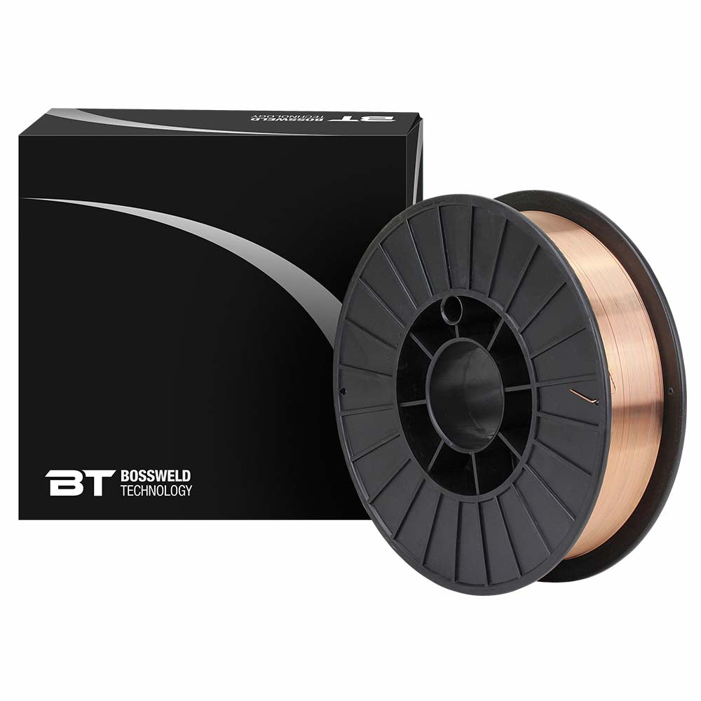 (POA) BOSSWELD 0.9MM MILD STEEL MIG WIRE (SPOOL 5KG)