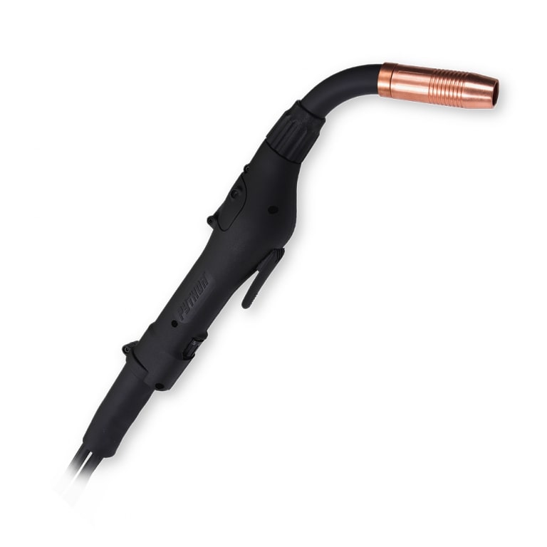 LINCOLN PYTHON PUSH PULL MIG GUN 8M EURO CONNECTION