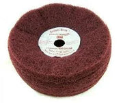 3M SCOTCH-BRITE HIGH STRENGTH DISC 150MM 4 FOLD MOP MED