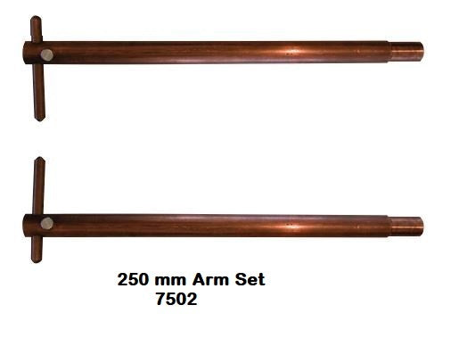 UNIMIG 250MMM SPOT WELDER ARM SET