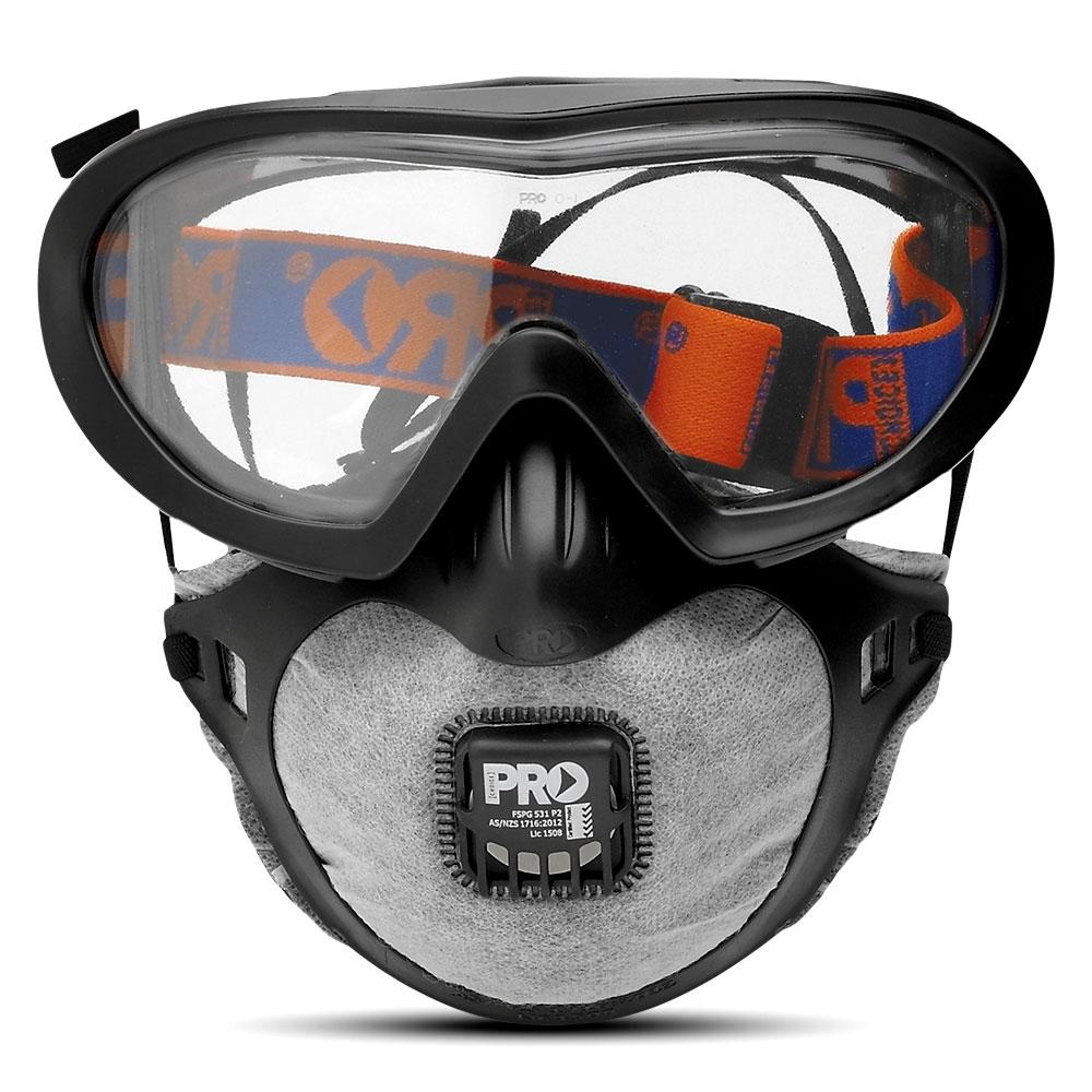 PROCHOICE PRO GOGGLE MASK COMBINATION (PCFSPG)