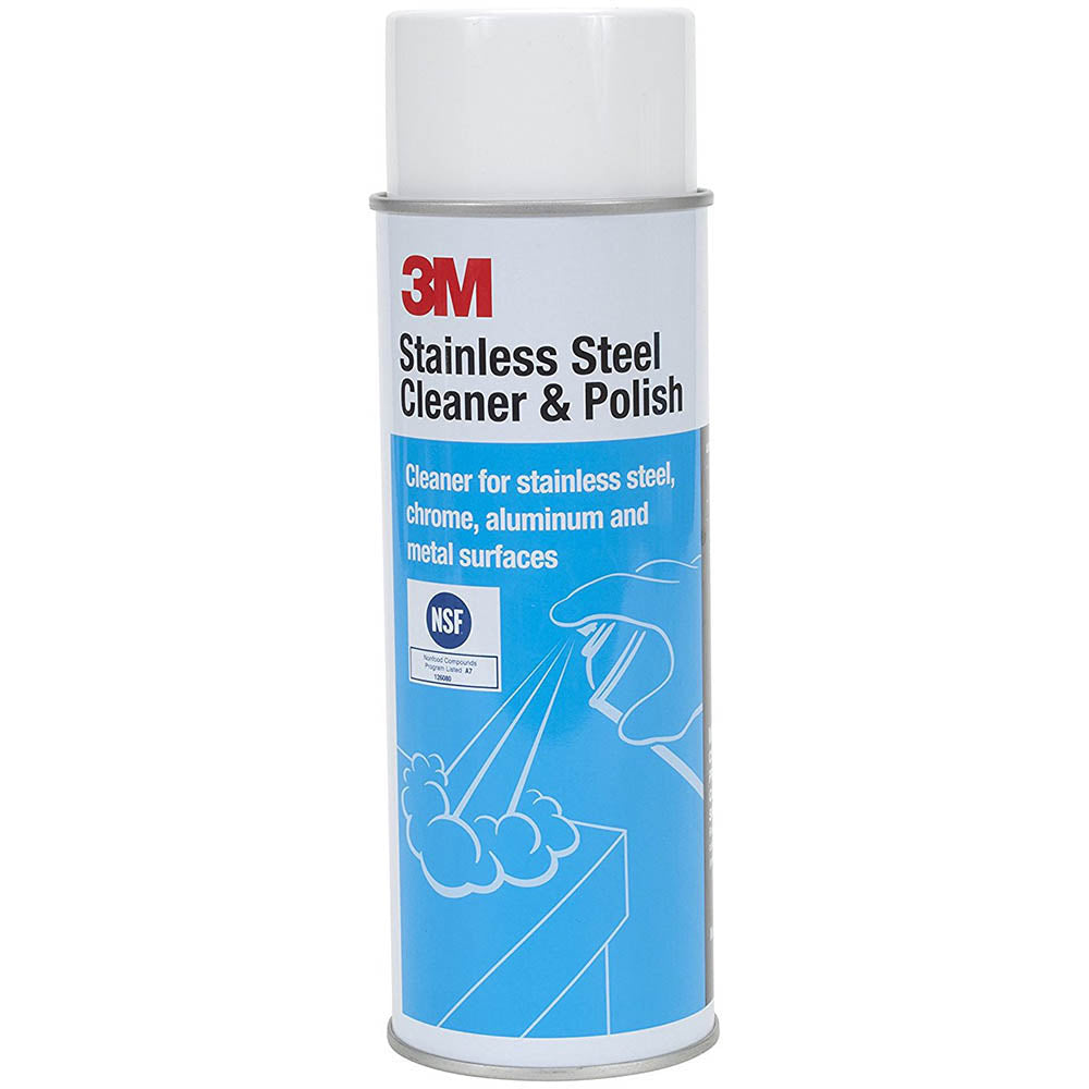 3M STAINLESS STEEL CLEANER 200G