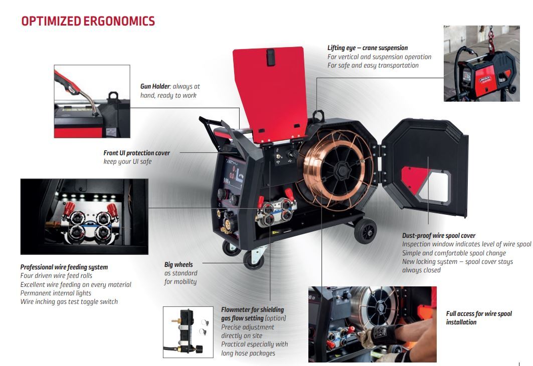 LINCOLN POWERTEC i350S / LF-56D DIGITAL PACKAGE