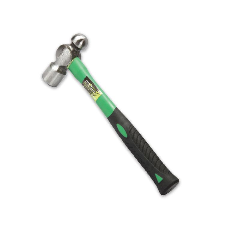 TYPHOON 12OZ BALL PEIN HAMMER FIBREGLASS HANDLE