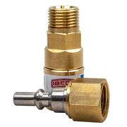 IBEDA TORCH END Q/R COUPLING - 5/8 OXYGEN