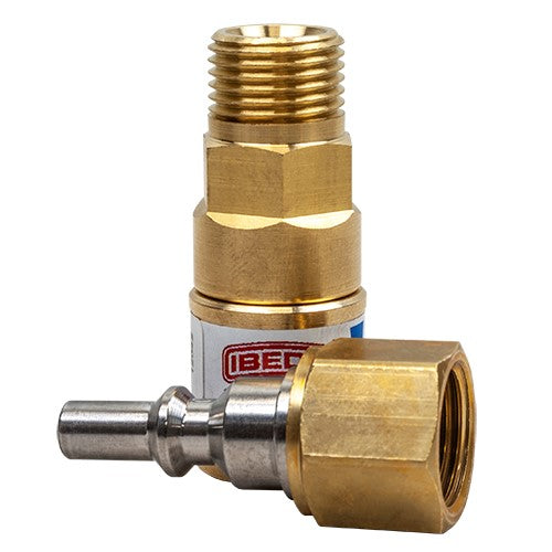 IBEDA TORCH END Q/R COUPLING - 5/8 OXYGEN