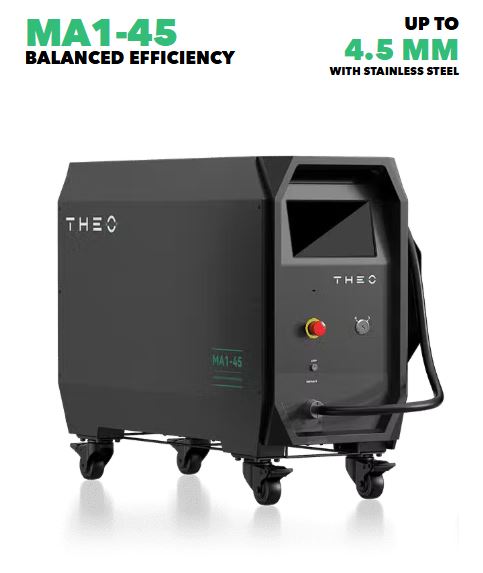 THEO MA1-45 1200W  LASER WELDER POWERSOURCE  & WIRE FEEDER