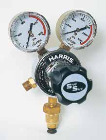 HARRIS 825 OXYGEN REGULATOR VERTICAL INLET *
