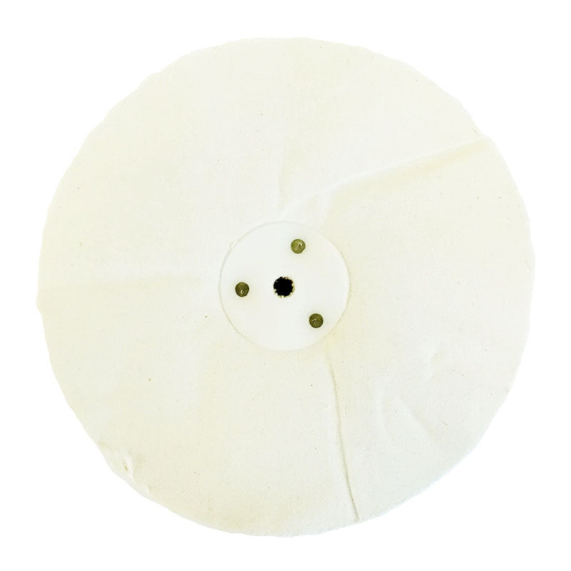JOSCO LOOSE CALICO POLISHING MOP 200MM X 30MM 100 FOLD