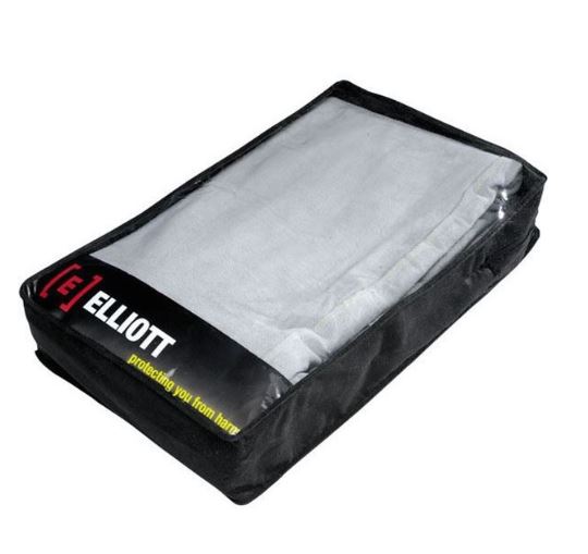 ELLIOTTS ELLIOTS CHROME LEATHER WELDING BLANKET- 3.0 X 3.0 MTR