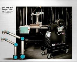 BINZEL UNIVERAL ROBOT UR10 PACKAGE INC BINZELROBI-PAK500