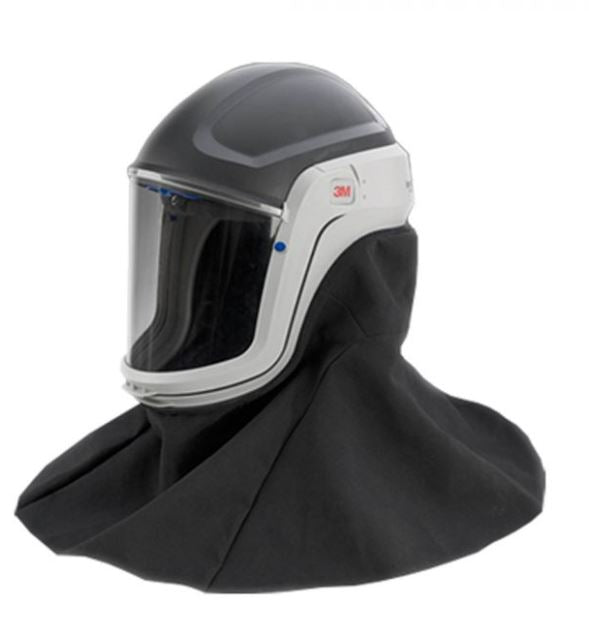 SPEEDGLAS 3M HARD HAT FACE SHIELD WITH FR SHROUD