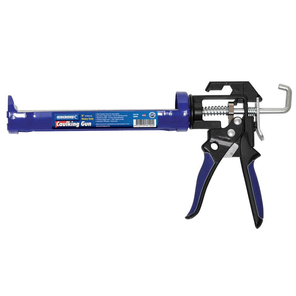 KINCROME CAULKING GUN HEAVY DUTY 230MM