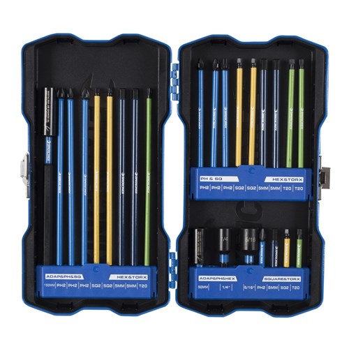 KINCROME IMPACT BIT SET (25 PIECE)