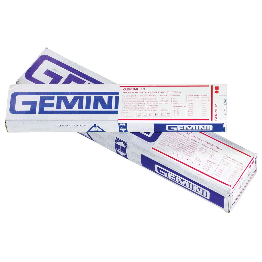 GEMINI 12 X 1.6MM 6012 ELECTRODE (PACK 2KG)