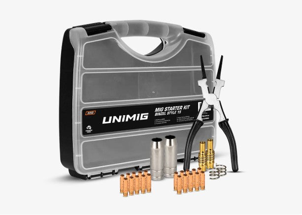 UNIMIG MB15 STYLE MIG STARTER KIT