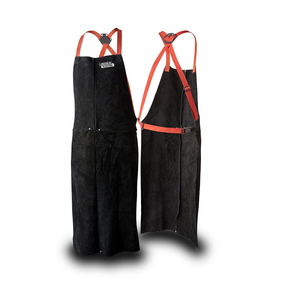 LINCOLN REDLINE LEATHER APRON