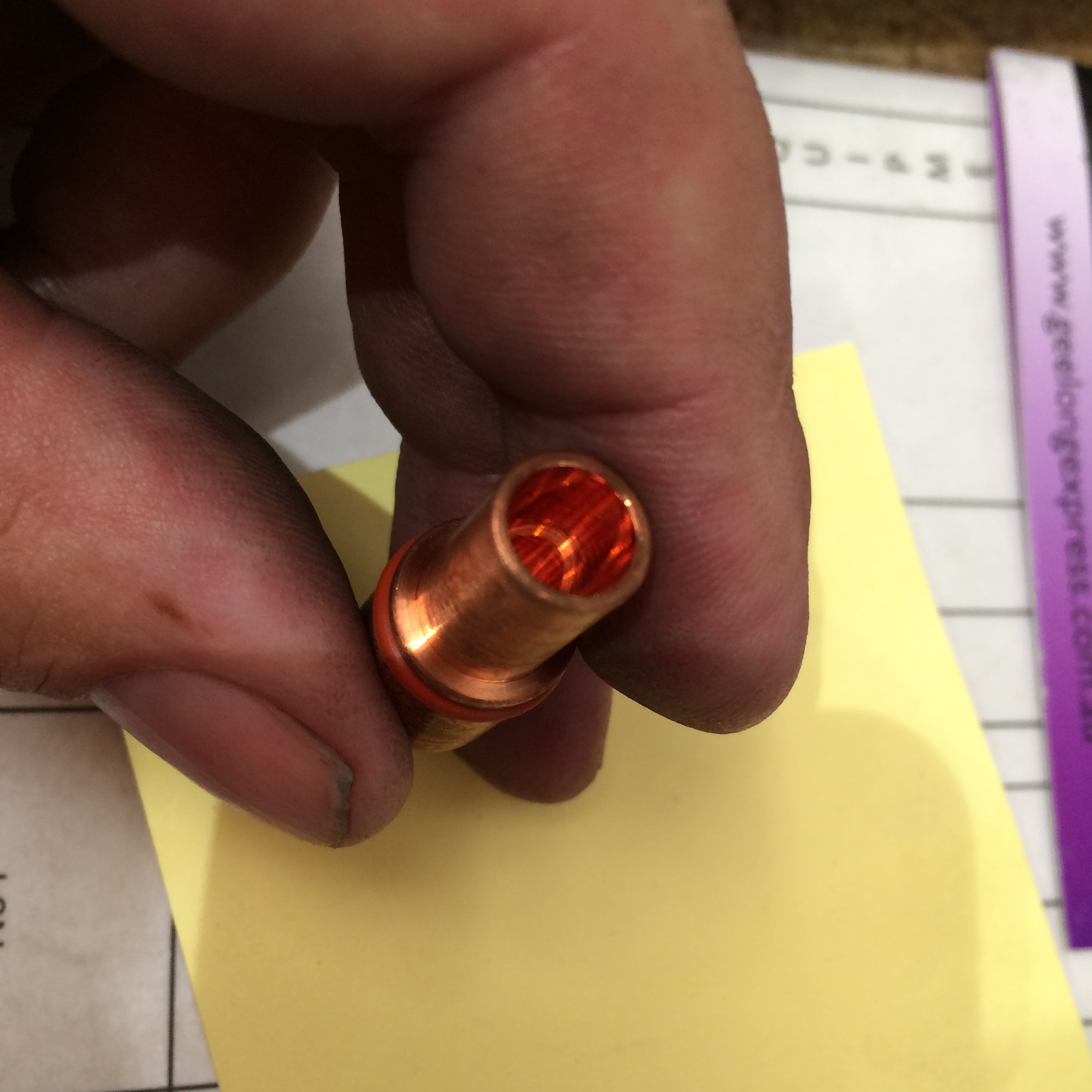 HYPERTHERM ELECTRODE INNERLOGIC SILVERLINE 200 A MS/SS/AL