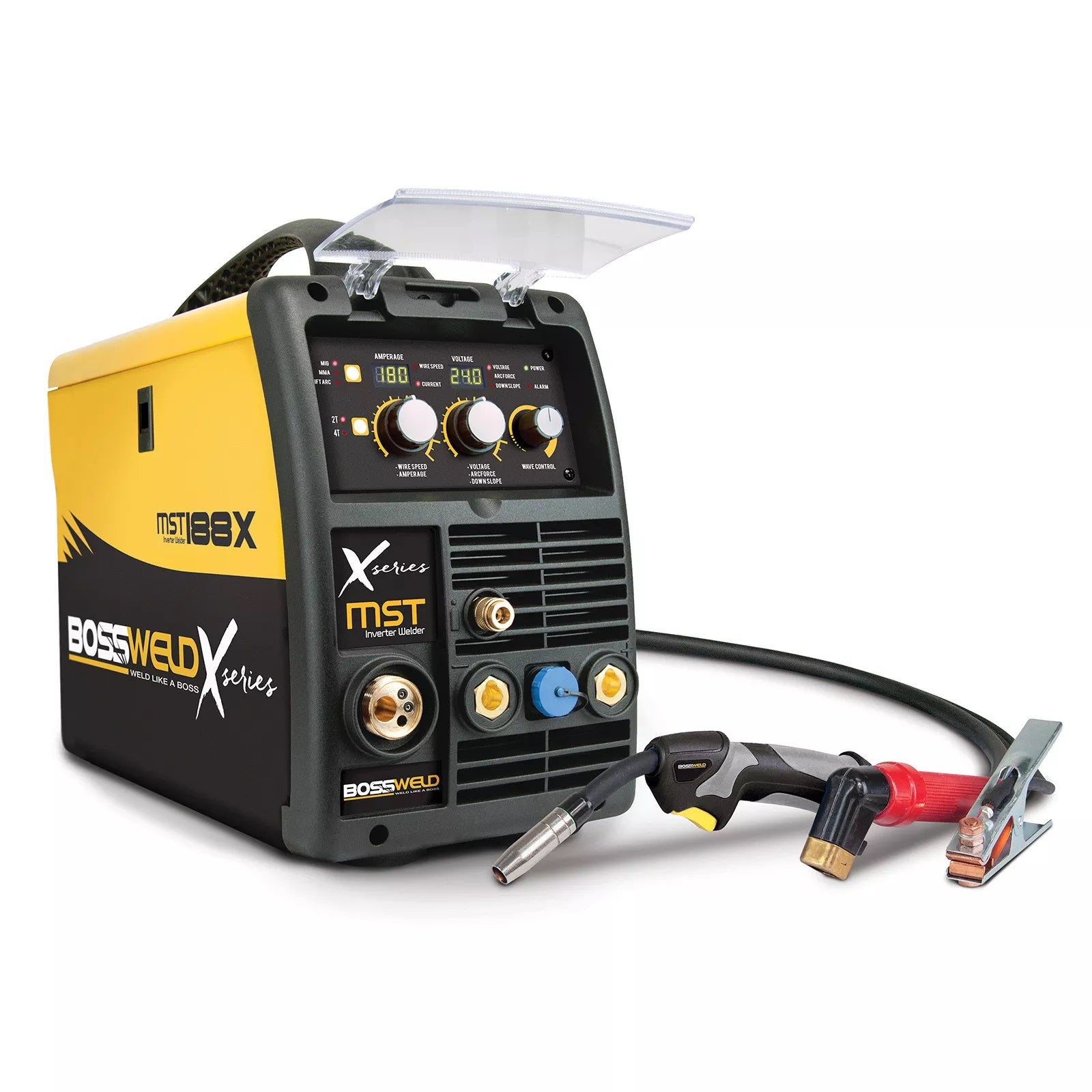 BOSSWELD M/T/S 188X WELDER PACKAGE