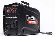 LINCOLN LN-25 X CROSSLINC WIRE FEEDER C W K126 MIG GUN