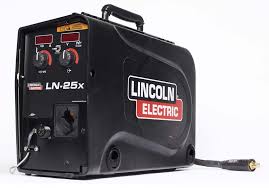 LINCOLN LN-25 X CROSSLINC WIRE FEEDER C W K126 MIG GUN