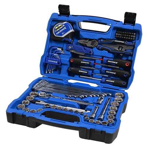 KINCROME PORTABLE TOOL KIT 3/8 INCH DRIVE (96 PIECE)