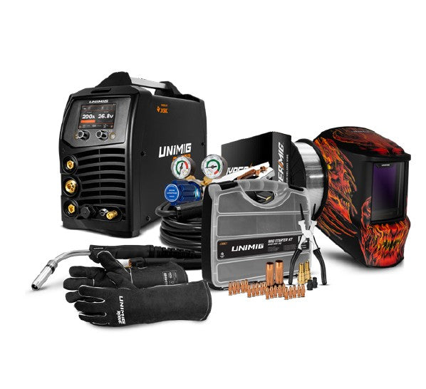 PK11115 UNIMIG  MULTI 200 PULSE BUNDLE