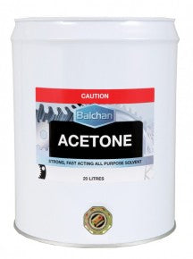 BALCHAN PACER ACETONE 20 LITRE