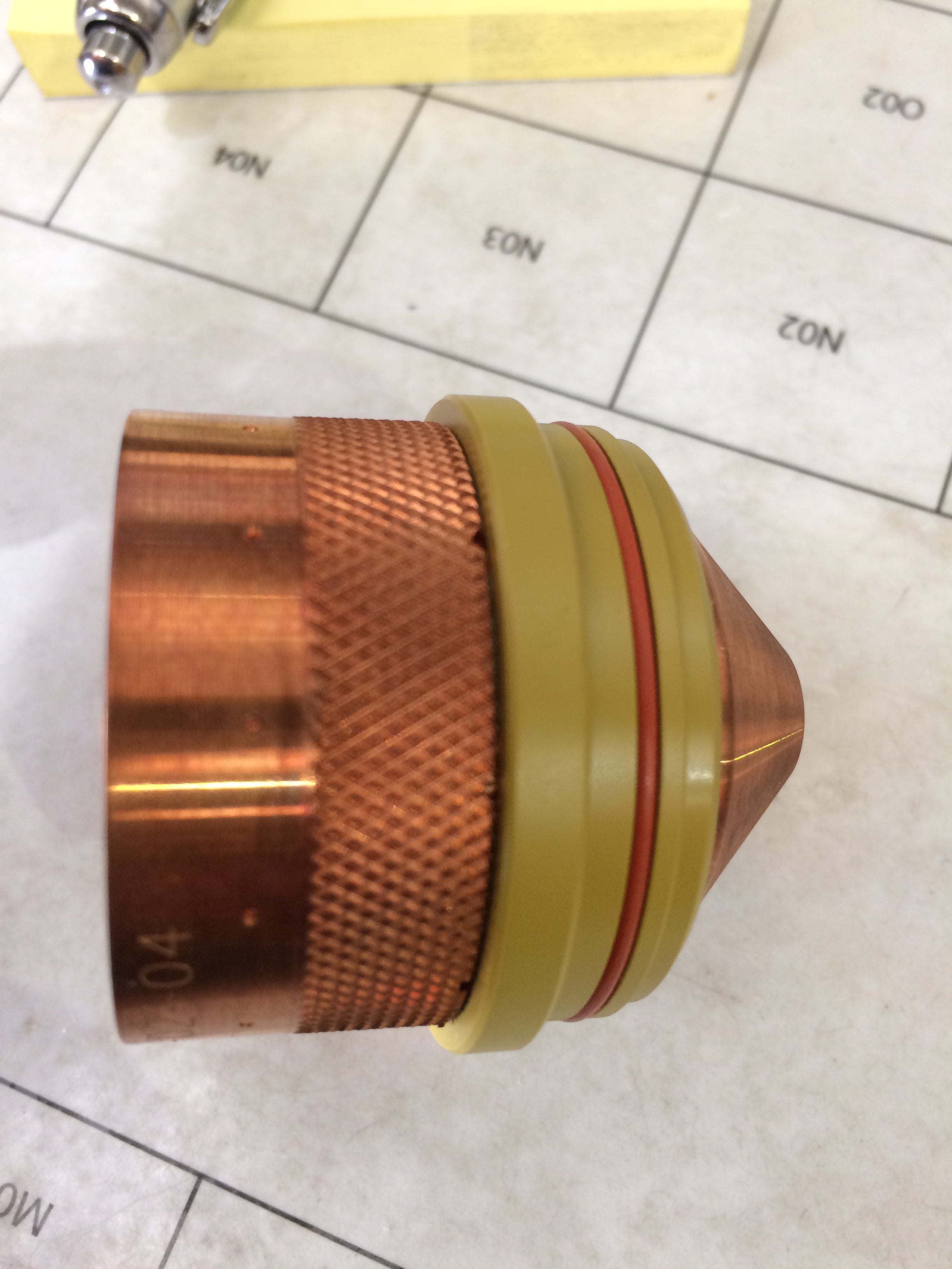 HYPERTHERM RETAINING CAP INNERLOGIC 200 AMP