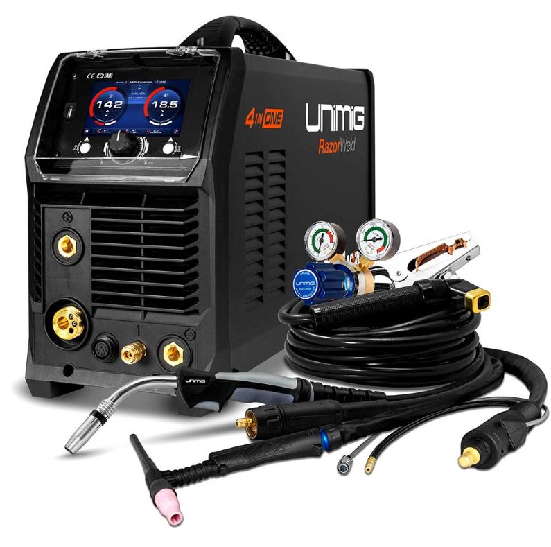 UNIMIG RAZOR MULTI 230 AC/DC MIG/TIG/STICK WELDER