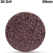 3M 50MM ROLOC DISC BROWN 36 GRIT