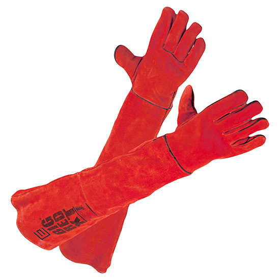 ELLIOTTS BIG RED WELDING GLOVES - XT 680MM