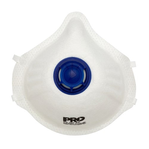 PROCHOICE RESPIRATOR P2 WITH VALVE BOX=12