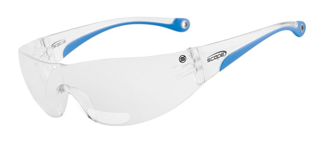 MAXVUE CLEAR 1.0 DIOPTER SAFETY GLASSES