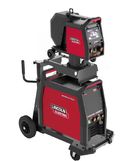 LINCOLN SPEEDTEC 400SP GAS COOLED PULSE PACKAGE 400V 3PH