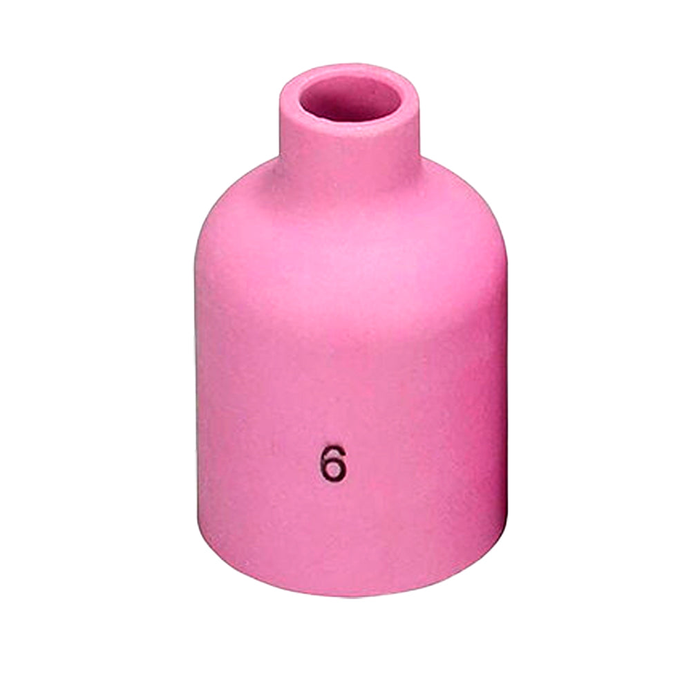 NORTH TIG GAS LENS CUP LARGE 10MM (#6) X 70MM LONG