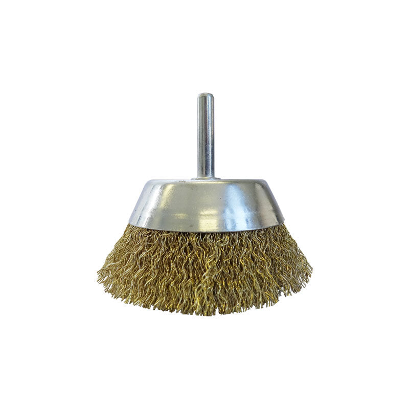 TOMCAT 75MM MOUNTED CUP BRUSH