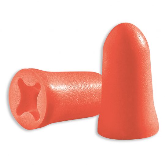 UVEX COM-4-FIT DISPOSABLE EARPLUG (BOX OF 200 PAIR)