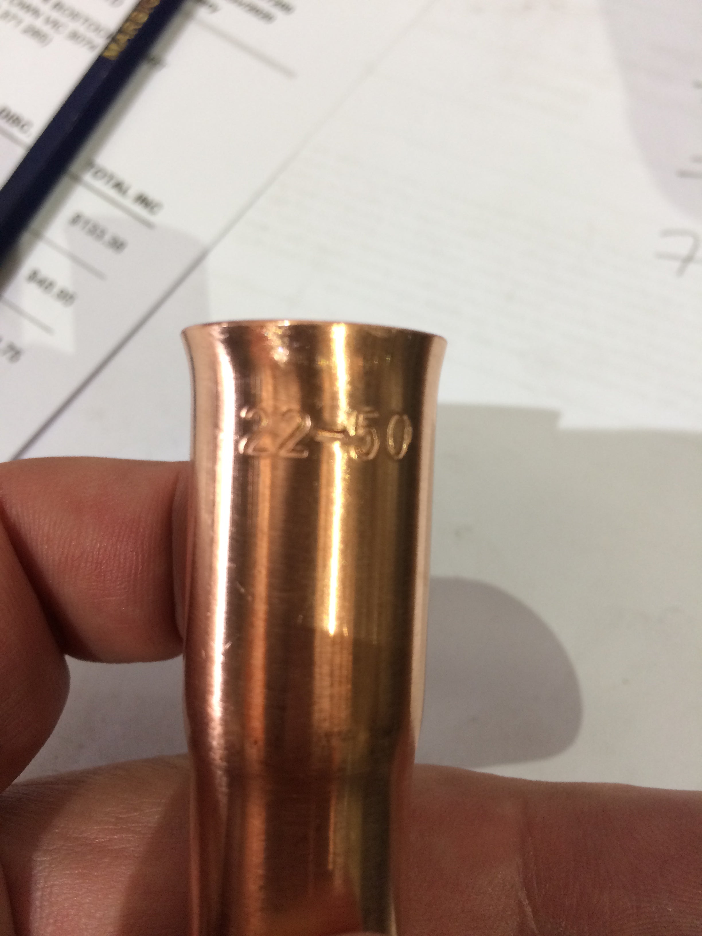 PROFAX NOZZLE 250 22-50 1/2" (2 PACK)