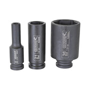 KINCROME IMPACT SOCKET DEEP 1/2" DRIVE 36MM