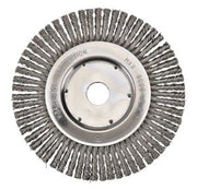 BORDO PIPELINE TWIST KNOT STEEL WIRE WHEEL 178MM X 22.2