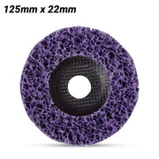 3M CLEAN-N-STRIP PRO XT D/C PURPLE 125 X 22MM