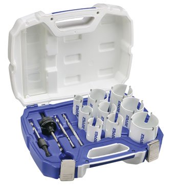 BORDO BLU-MOL RIPPER TCT HOLE SAW SET (9 PIECE)
