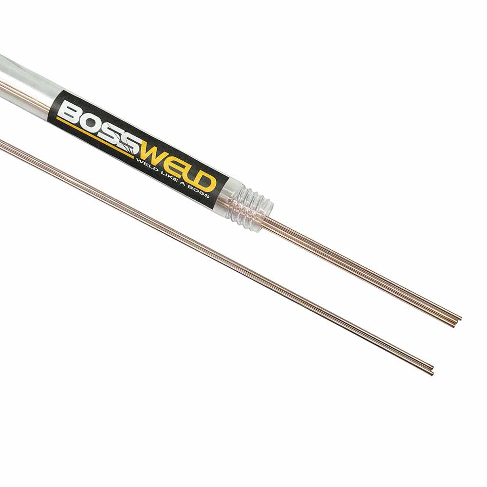 (POA) BOSSWELD 15% SILVER BRAZING ALLOY X 2.4MM (6 STICK HANDY PACK)